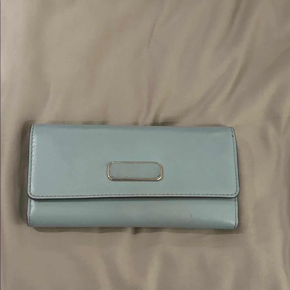 Elegant Gray/Blue Marc by Marc Jacobs Women's Wallet